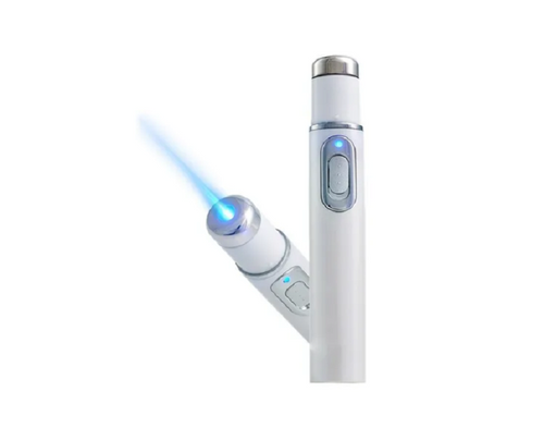Pluma Laser Para Acné